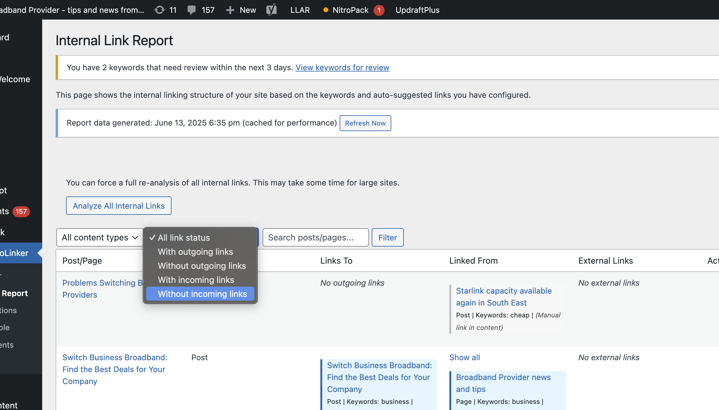 New Feature: Find Your Orphaned Content in Seconds